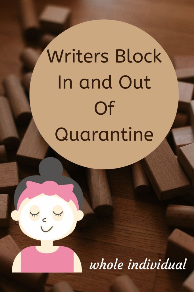 writers block